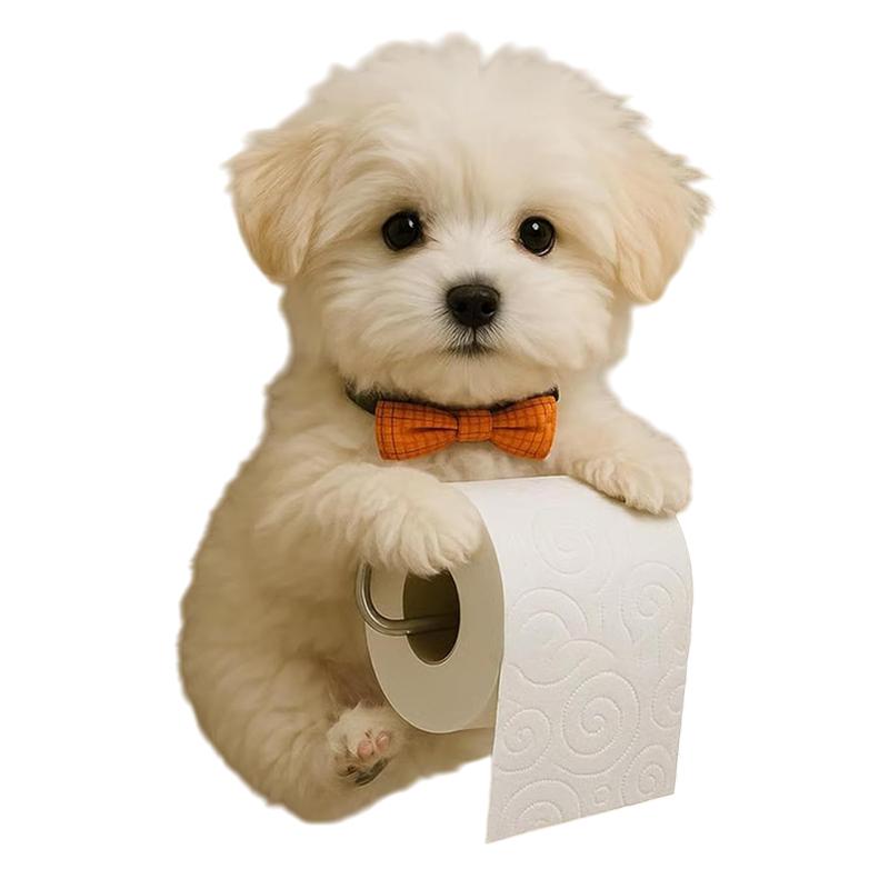 Милый держатель для туалетной бумаги в виде собаки, настенный, из смолы, органайзер для рулонной бумаги с собакой, декор для ванной комнаты, кухни, диспенсер для бумажных полотенец, салфеток
Милый держатель для туалетной бумаги в виде собаки, настенный, из смолы, органайзер для рулонной бумаги с собакой, декор для ванной комнаты, кухни, диспенсер для бумажных полотенец, салфеток