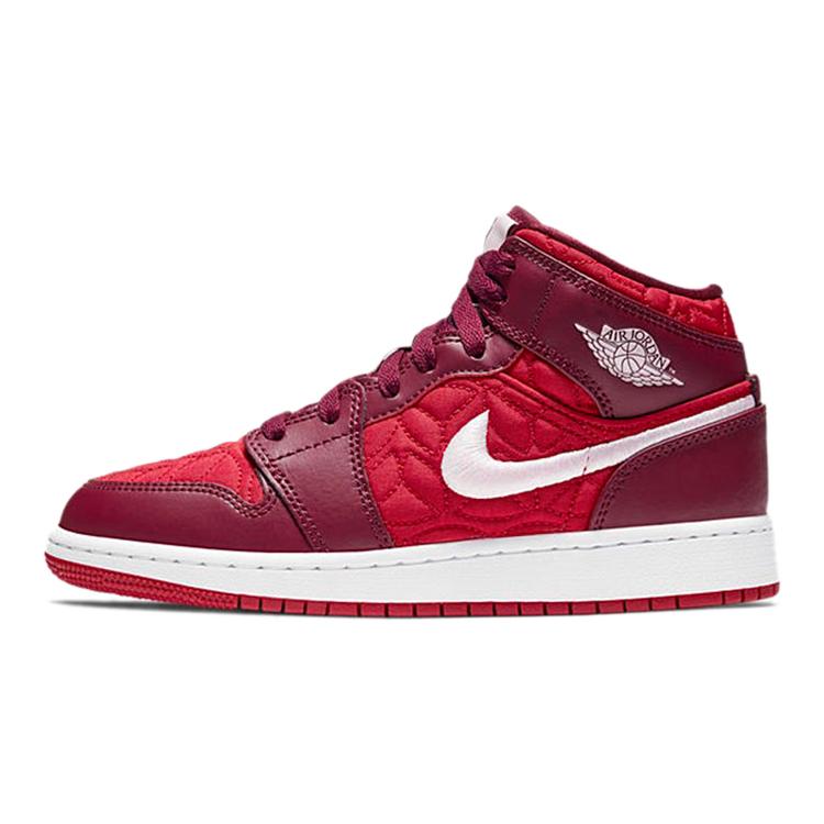New Jordan 1 Mid SE Red Quilt GS AV5174-600 38
New Jordan 1 Mid SE Red Quilt GS AV5174-600 38