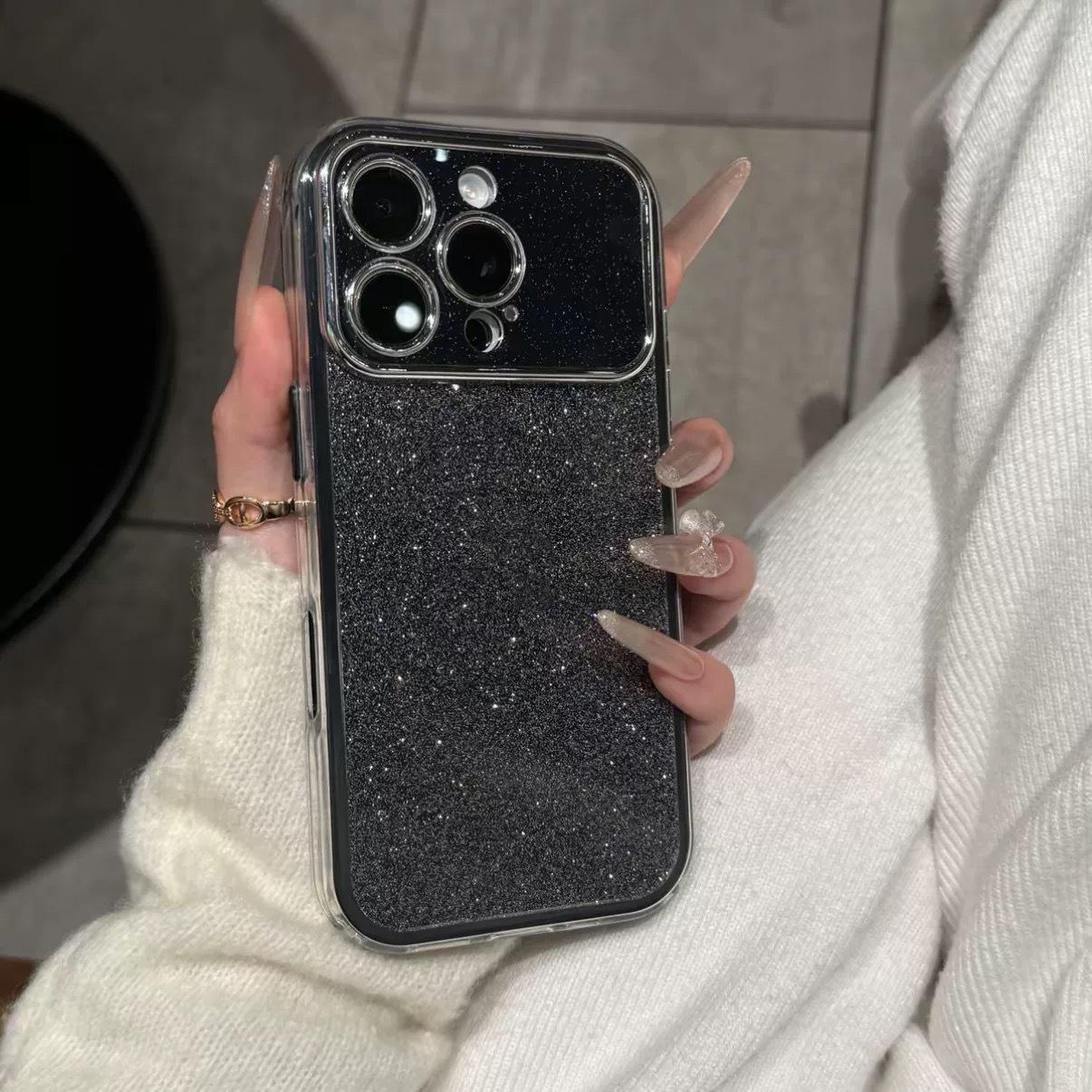 Premium Jelly Solid Color Glitter Case for iPhone 16/15/14 Pro Max iPhone 14 Pro Max
Premium Jelly Solid Color Glitter Case for iPhone 16/15/14 Pro Max iPhone 14 Pro Max
