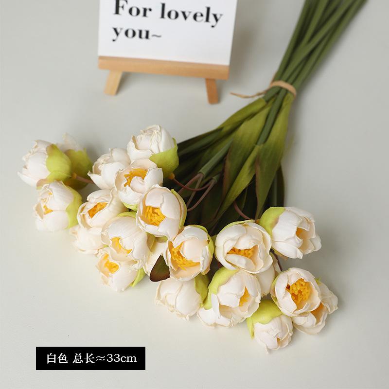 Simulation of 24 bunches of bluebells Lily of the Valley, retro home bedside decoration silk flower shooting props Simulation Lily of the Valley білий
Simulation of 24 bunches of bluebells Lily of the Valley, retro home bedside decoration silk flower shooting props Simulation Lily of the Valley білий