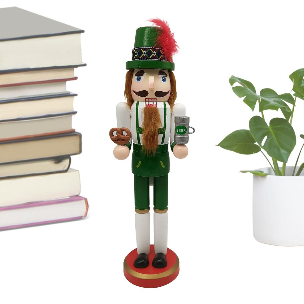 Oktoberfest Nutcracker 14 Inches Wooden Traditional Nutcracker Figurine Model Handpainted Oktoberfest Collectible Decoration for
Oktoberfest Nutcracker 14 Inches Wooden Traditional Nutcracker Figurine Model Handpainted Oktoberfest Collectible Decoration for