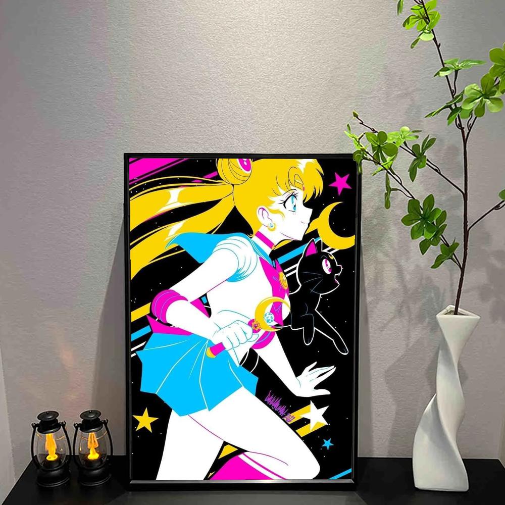 S-Sailor M-Moon Плакат Настенный Художественный Принт Плакат Декоративная Фреска Современный Домашний Декор Подарок На День Рождения Холст Без Рамы Гаражная Комната 21cm×30cm NoFrame
S-Sailor M-Moon Плакат Настенный Художественный Принт Плакат Декоративная Фреска Современный Домашний Декор Подарок На День Рождения Холст Без Рамы Гаражная Комната 21cm×30cm NoFrame
