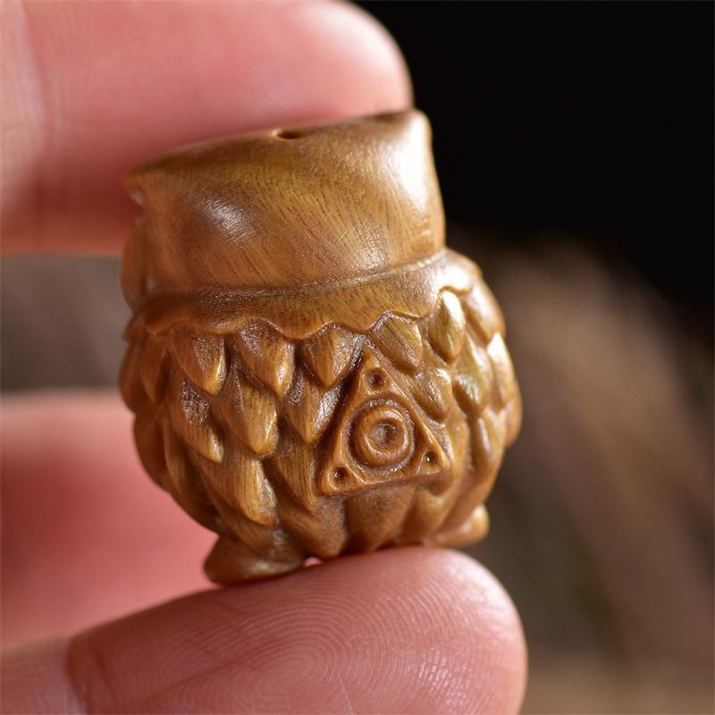 Mini Wood Carving Owl, Green Sandalwood Ornaments, Lovely Creative Diy Pendant, Table Decoration, Children S Commemorative Gifts
Mini Wood Carving Owl, Green Sandalwood Ornaments, Lovely Creative Diy Pendant, Table Decoration, Children S Commemorative Gifts