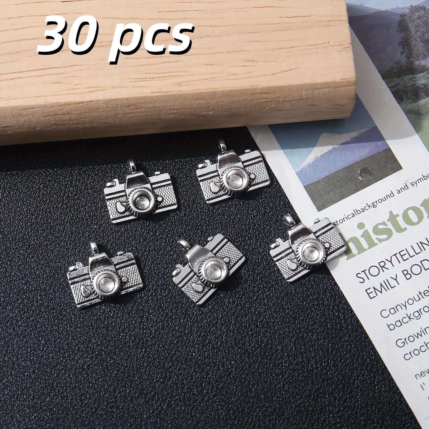 30 camera pendant accessories for DIY handmade necklaces and bracelets, in antique silver, antique bronze, bright red copper, go 30pcs серебряный
30 camera pendant accessories for DIY handmade necklaces and bracelets, in antique silver, antique bronze, bright red copper, go 30pcs серебряный