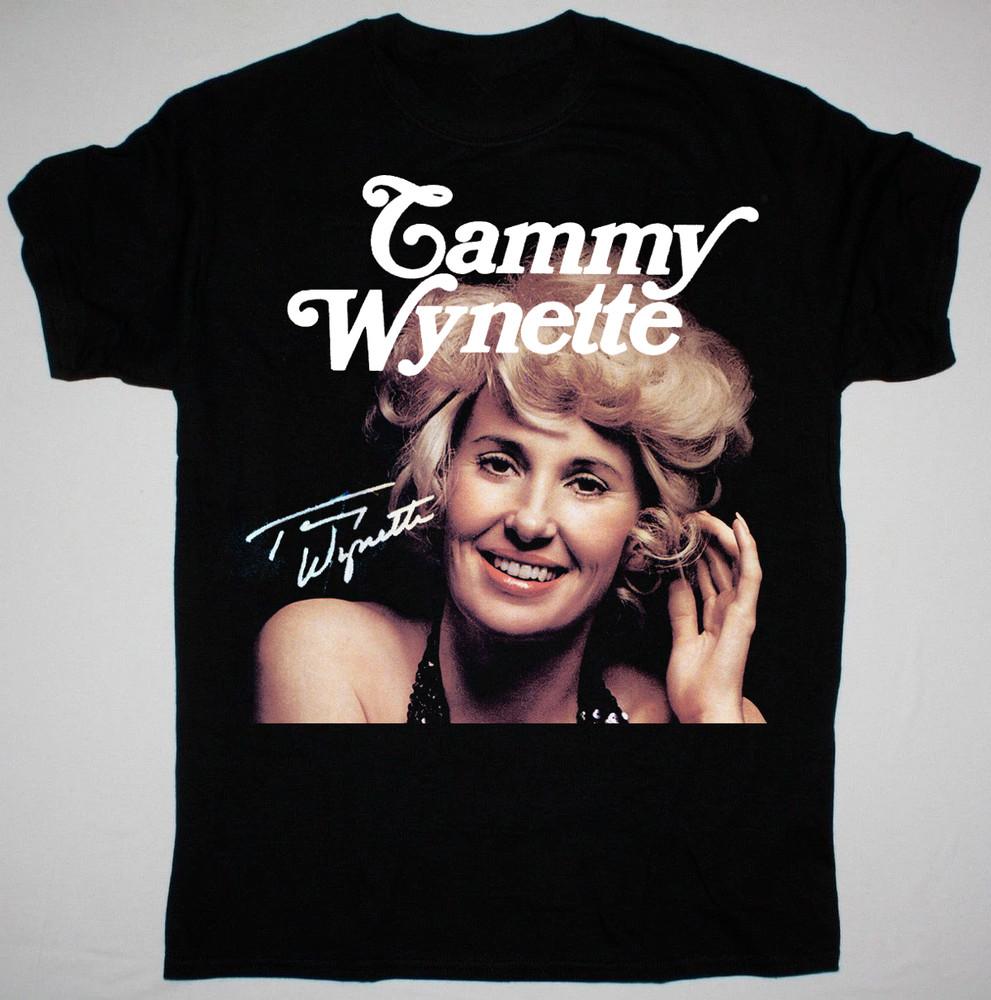 Tammy Wynette T-shirt Cotton For men Women All Size S-3XL Unisex T-Shirt XL
Tammy Wynette T-shirt Cotton For men Women All Size S-3XL Unisex T-Shirt XL