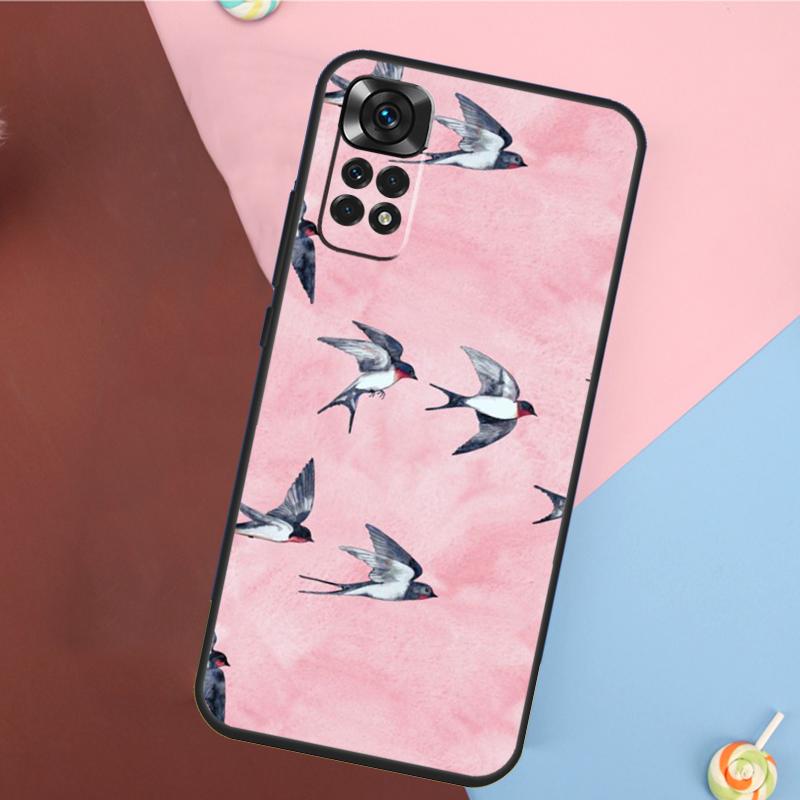 Чехол с узором «Коллаж из ласточек» для Xiaomi Redmi Note 13 14 Pro 12 11 9 10 9S 10S 11S 12S Redmi 14C 10C 12C 13C Redmi Note 10 Pro
Чехол с узором «Коллаж из ласточек» для Xiaomi Redmi Note 13 14 Pro 12 11 9 10 9S 10S 11S 12S Redmi 14C 10C 12C 13C Redmi Note 10 Pro