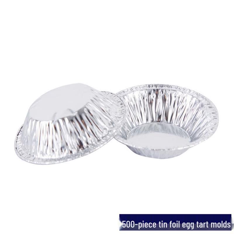 Disposable Aluminum Foil Egg Tart Molds
Disposable Aluminum Foil Egg Tart Molds