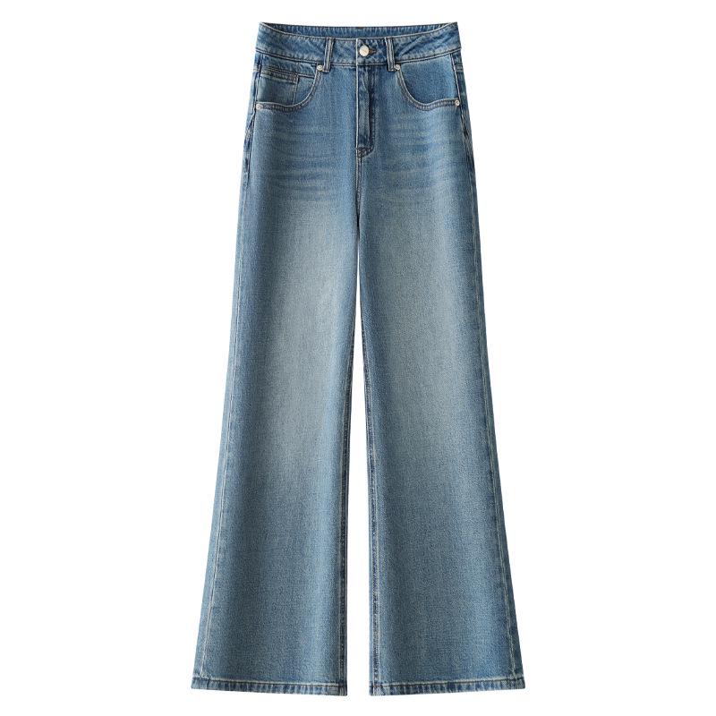 Women s High-Waisted Wide-Leg Micro-Flared Jeans - 2025 Spring Pear-Shaped Loose Fit Horseshoe Style Pants M
Women s High-Waisted Wide-Leg Micro-Flared Jeans - 2025 Spring Pear-Shaped Loose Fit Horseshoe Style Pants M