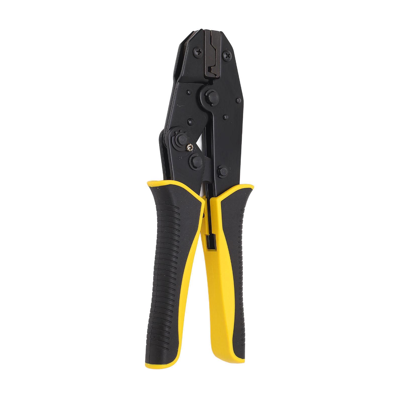 Crimp Pliers Ratchet Crimping Tool Effortless Flag Type Terminal 4.86.3mm 3.06.0AWG TU301Q
Crimp Pliers Ratchet Crimping Tool Effortless Flag Type Terminal 4.86.3mm 3.06.0AWG TU301Q