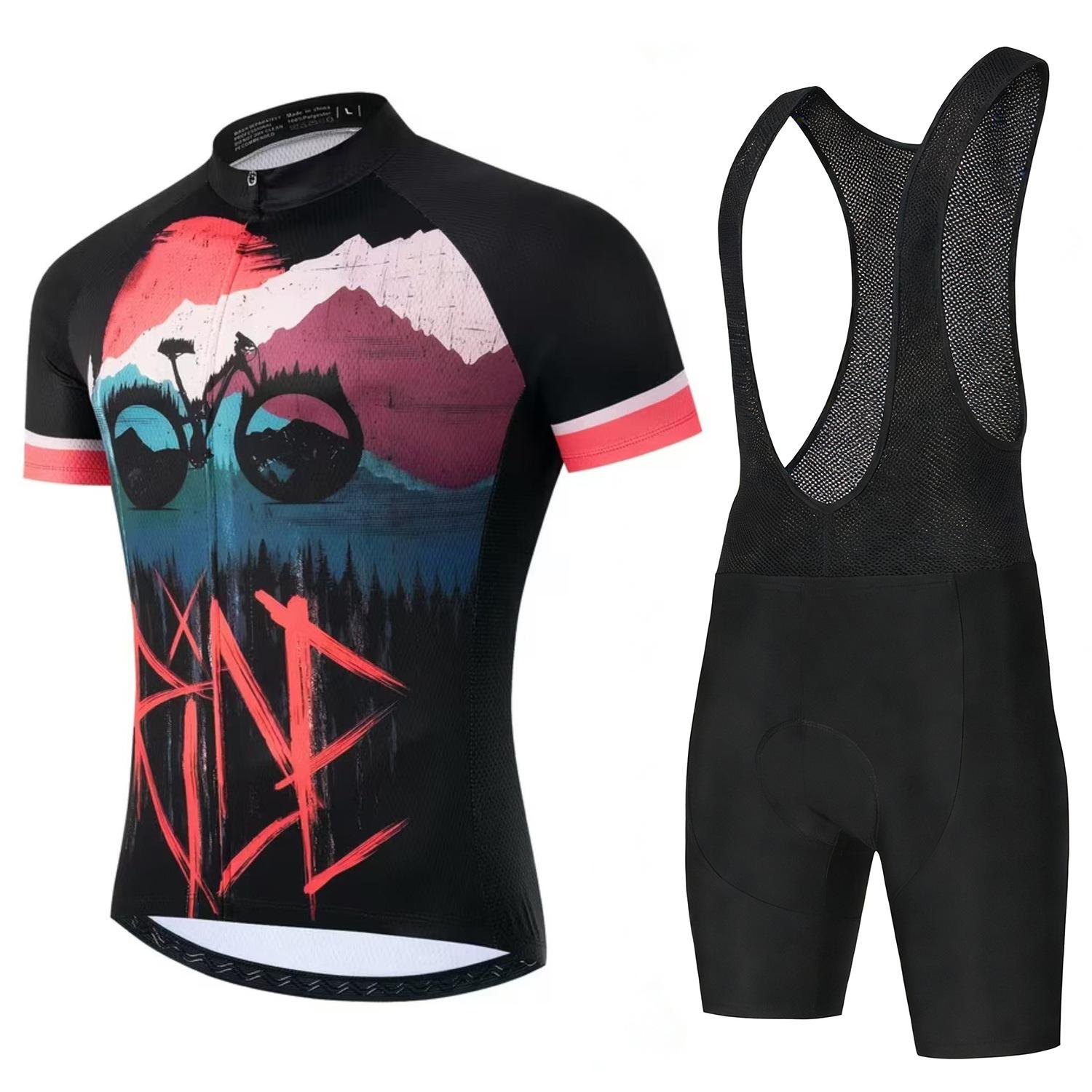 2026 Summer Mountain Road Cycling Shorts Men s Breathable Quick-drying Perspiration Short-sleeved Cycling Suit XS
2026 Summer Mountain Road Cycling Shorts Men s Breathable Quick-drying Perspiration Short-sleeved Cycling Suit XS