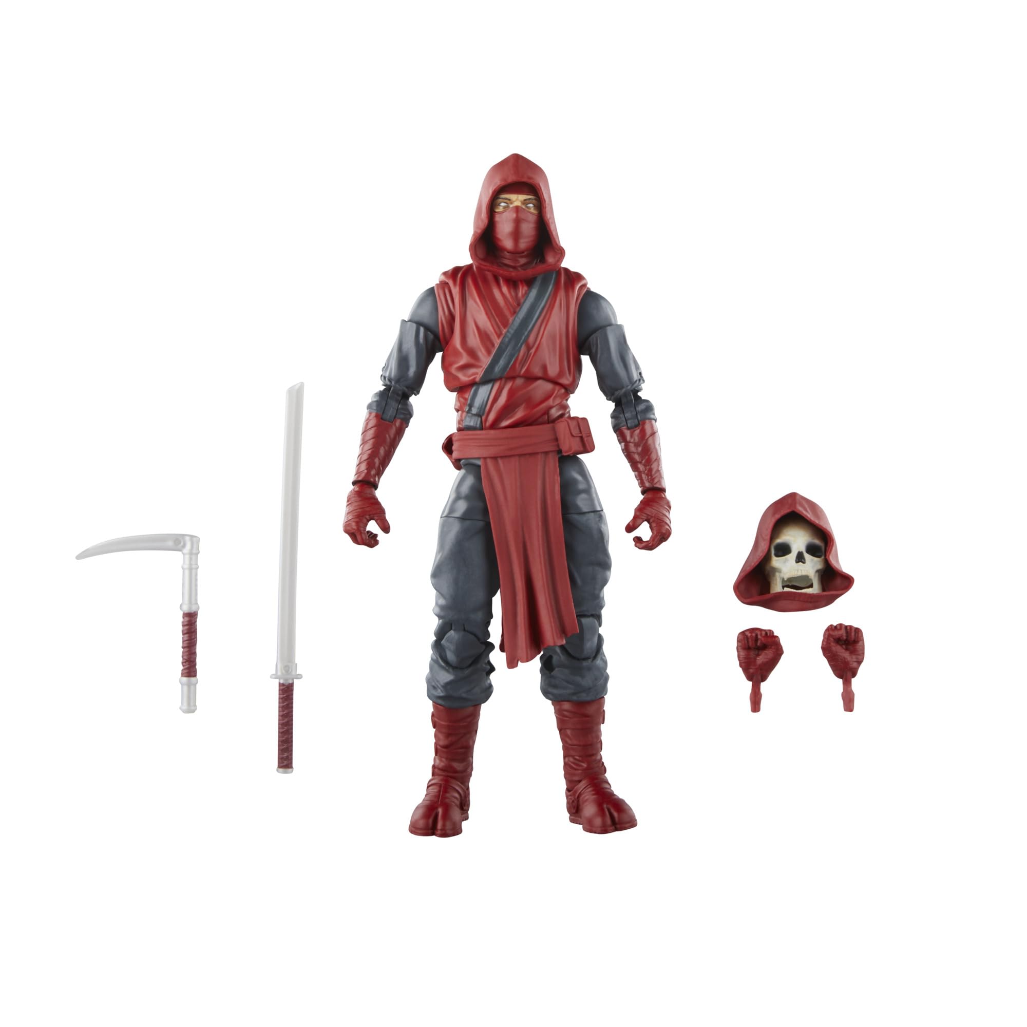 Hasbro MARVEL Marvel Legends Series The Fist Marvel Knights Comics Size Action Marvel Legends Action Figure F6625 Authentic Ninja, 6-inch (15 cm)
Hasbro MARVEL Marvel Legends Series The Fist Marvel Knights Comics Size Action Marvel Legends Action Figure F6625 Authentic Ninja, 6-inch (15 cm)