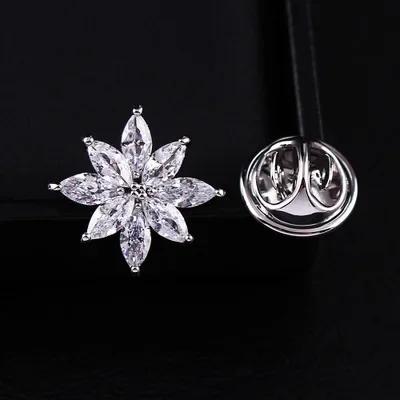i-Remiel Copper Trendy Rushed New Broche Pin Small Brooch Popular Personality Star Plated High Grade Zircon Shirt Collar
i-Remiel Copper Trendy Rushed New Broche Pin Small Brooch Popular Personality Star Plated High Grade Zircon Shirt Collar