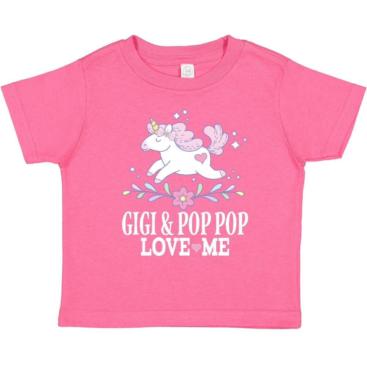Inktastic Gigi And Pop Pop Unicorn Toddler T-Shirt Childs Girls Clothing Shower 130
Inktastic Gigi And Pop Pop Unicorn Toddler T-Shirt Childs Girls Clothing Shower 130