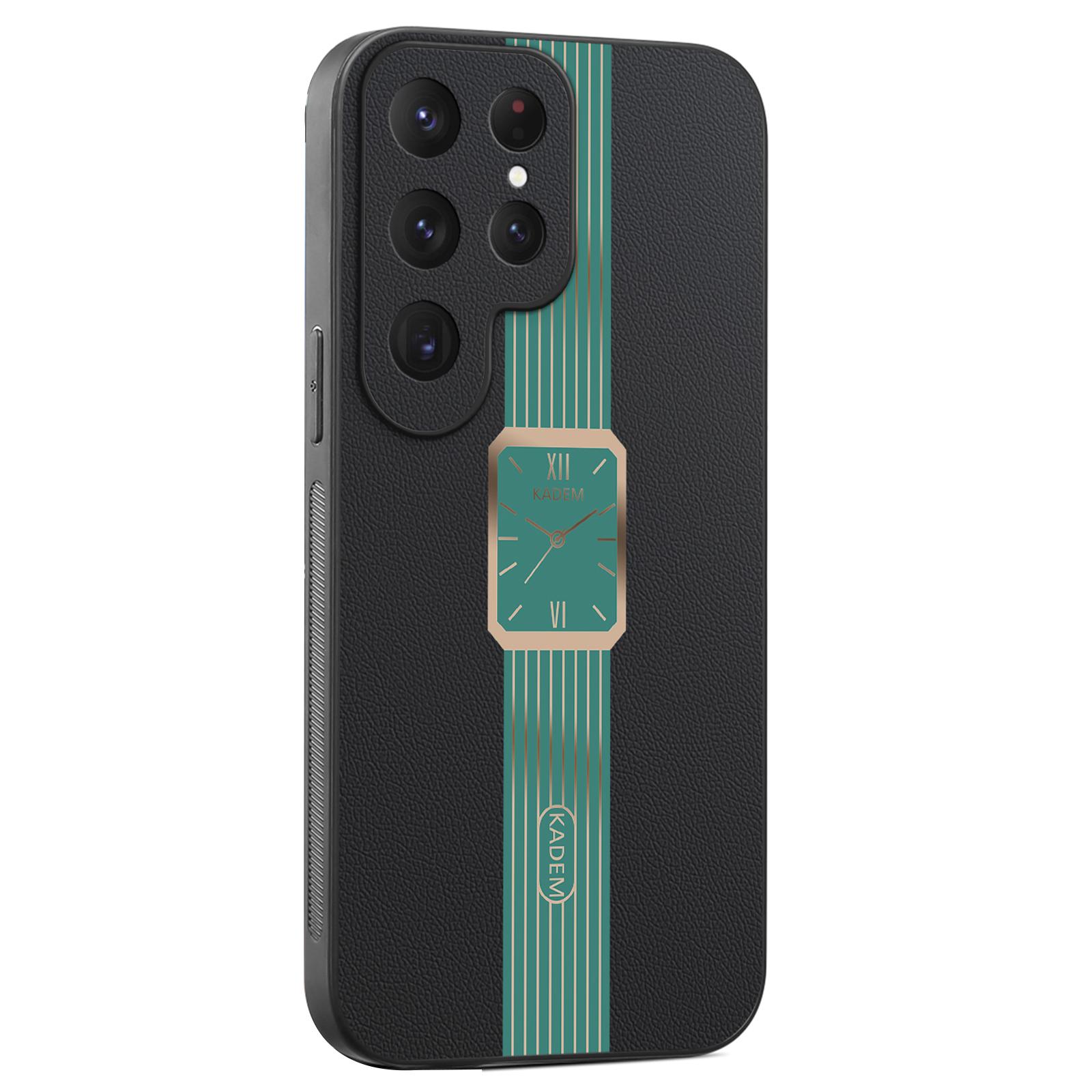 For Samsung Galaxy S25 Ultra Case Leather+TPU+Acrylic Anti-Scratch Phone Cover Green
For Samsung Galaxy S25 Ultra Case Leather+TPU+Acrylic Anti-Scratch Phone Cover Green