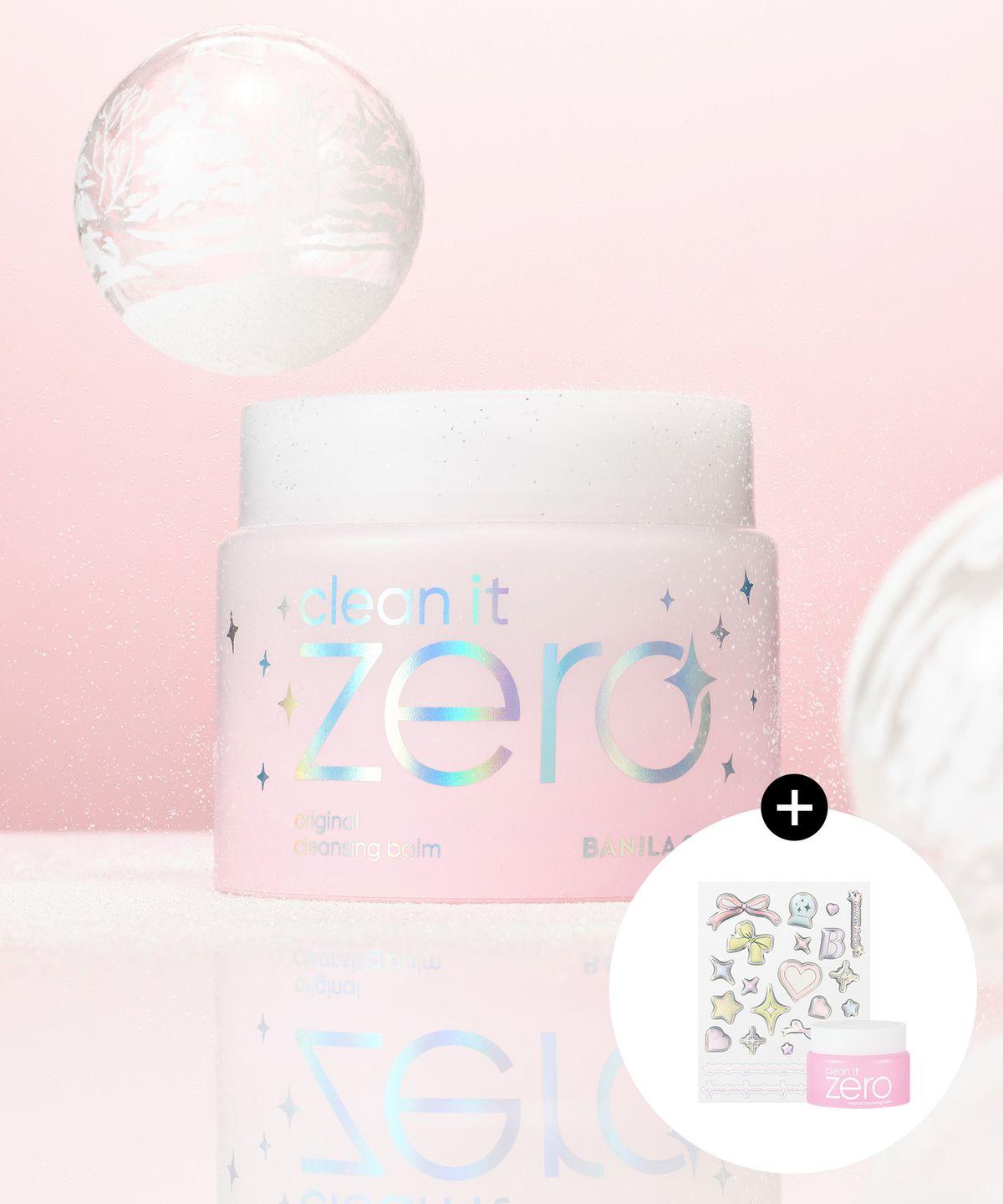 Vanilla Co Clean It Zero Cleansing Balm Large 180ml 180ml
Vanilla Co Clean It Zero Cleansing Balm Large 180ml 180ml