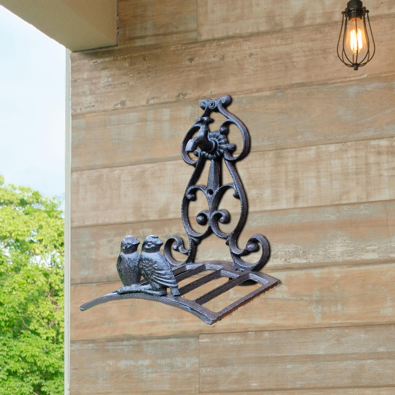 Garden Hose Holder Easy to Install Durable Stand European Holder Wall Mounted Water Hose Hanger Decorative Hose Rack for Yard
Garden Hose Holder Easy to Install Durable Stand European Holder Wall Mounted Water Hose Hanger Decorative Hose Rack for Yard