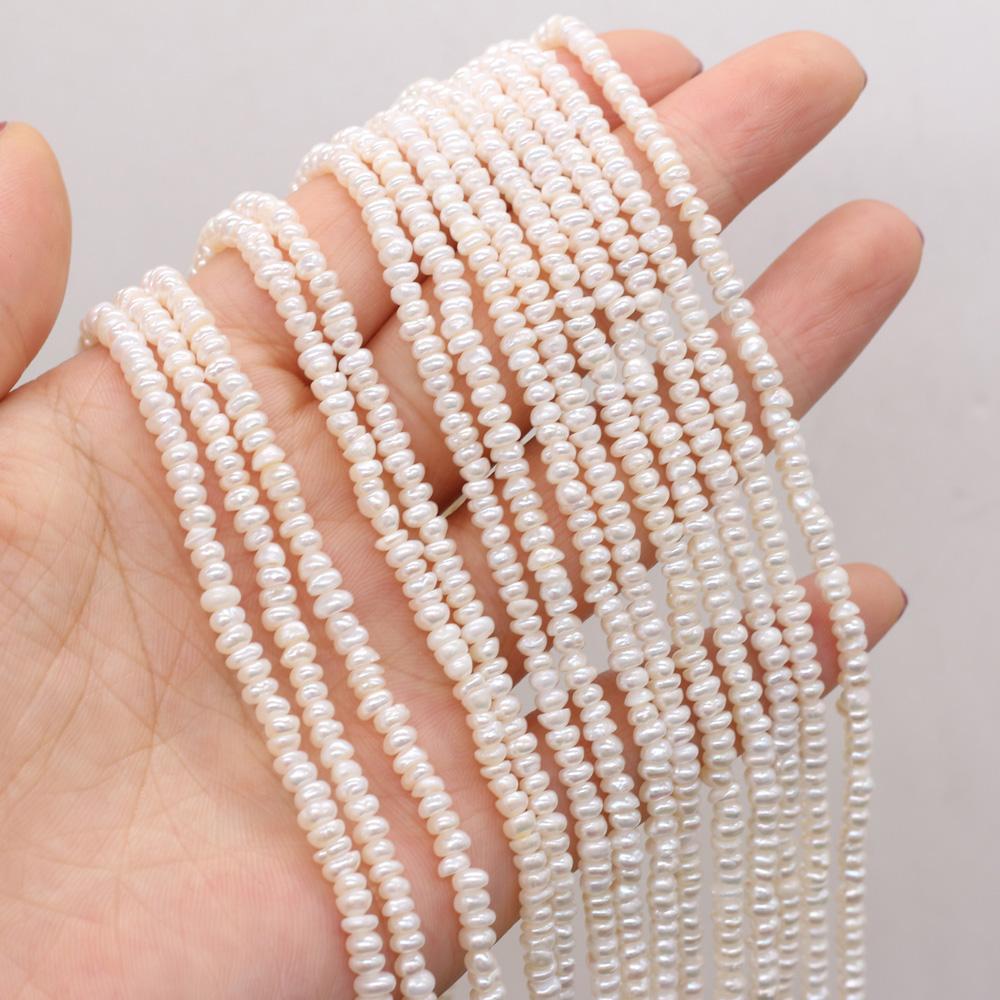1String, Potato Shape Pearls, 3-3.5mm, White Natural Freshwater Pearl Beads for Jewelry Making DIY Supplies, Women s Craft Gifts 36cm 1String/3-3.5mm-36cm білий
1String, Potato Shape Pearls, 3-3.5mm, White Natural Freshwater Pearl Beads for Jewelry Making DIY Supplies, Women s Craft Gifts 36cm 1String/3-3.5mm-36cm білий