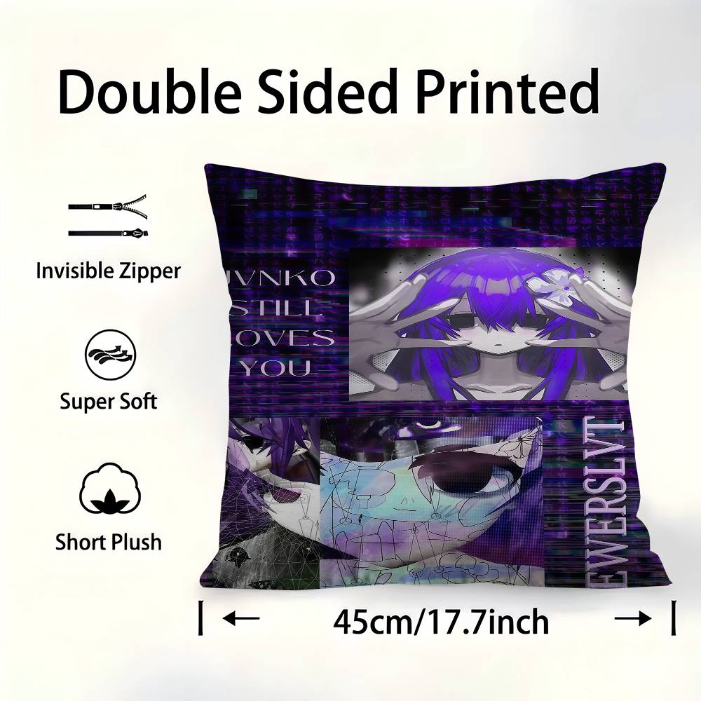 Music Sewerslvt Girl Pillow Covers Cartoon Sofa Decorative Home Doublesided Printing Short Plush Cute Cushion Cover 30X30cm
Music Sewerslvt Girl Pillow Covers Cartoon Sofa Decorative Home Doublesided Printing Short Plush Cute Cushion Cover 30X30cm
