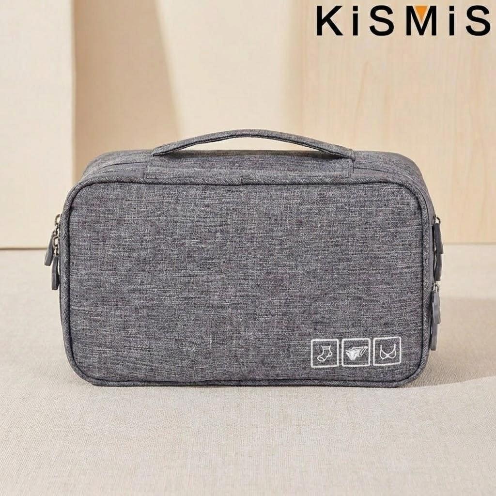Travel Clothes Organizer Bag for Underwear Bras Socks Tissues Drawer Storage Solution Travel Accessories сірий
Travel Clothes Organizer Bag for Underwear Bras Socks Tissues Drawer Storage Solution Travel Accessories сірий