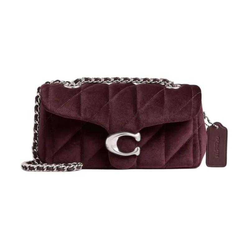 COACH Tabby 20 Classic Signature Hardware Fabric Crossbody Shoulder Bag Small Women s Merlot золотий
COACH Tabby 20 Classic Signature Hardware Fabric Crossbody Shoulder Bag Small Women s Merlot золотий