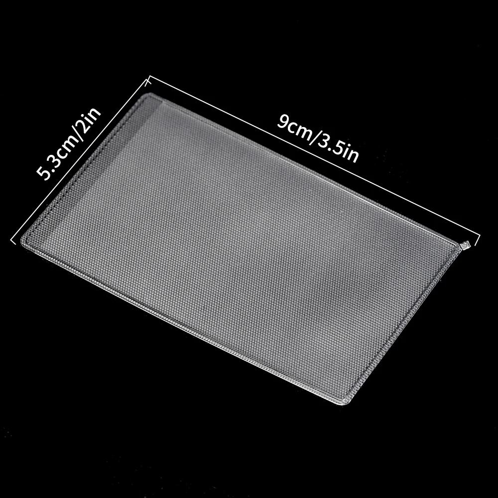 1-50pcs Transparent ID Cards Protector Frosted PVC Credit Card Cover Anti-magnetic Holder Postcard Container Storage Bags Case
1-50pcs Transparent ID Cards Protector Frosted PVC Credit Card Cover Anti-magnetic Holder Postcard Container Storage Bags Case