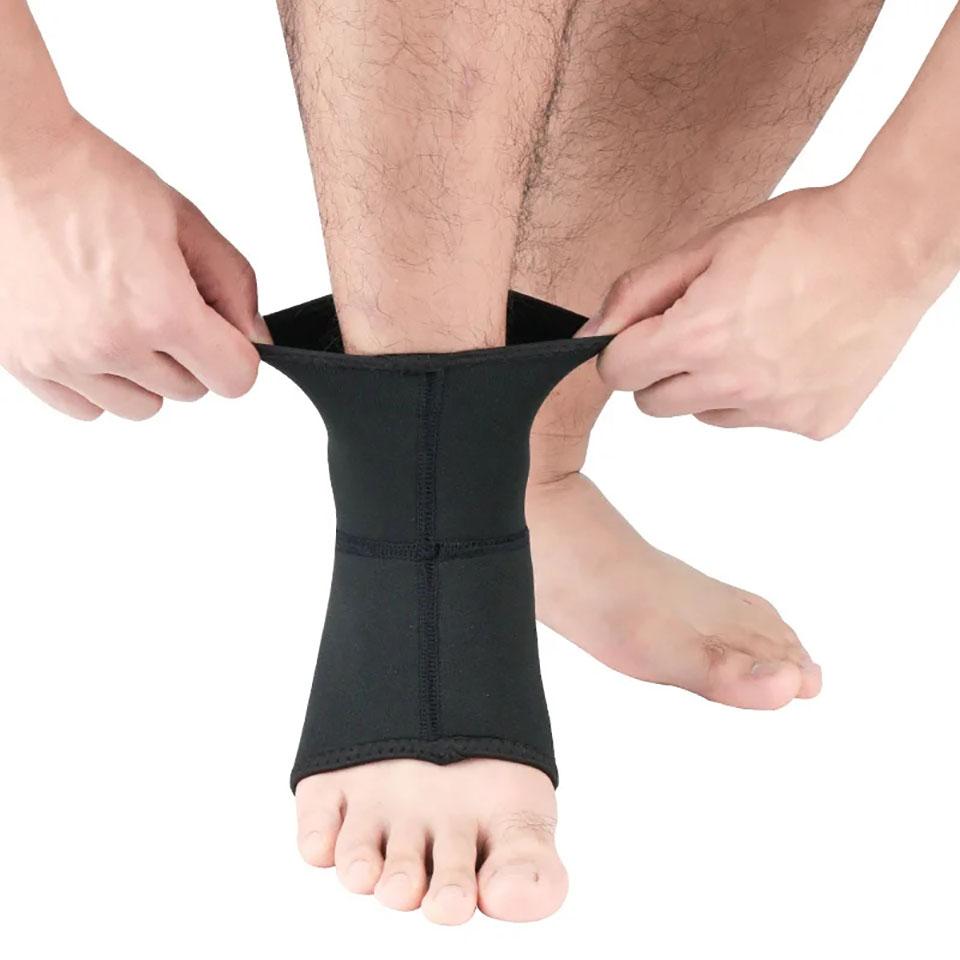 Loogdeel High Elastic Ankle Brace Basketball Sports Support Injured Foot Recovery Protector S чёрный
Loogdeel High Elastic Ankle Brace Basketball Sports Support Injured Foot Recovery Protector S чёрный