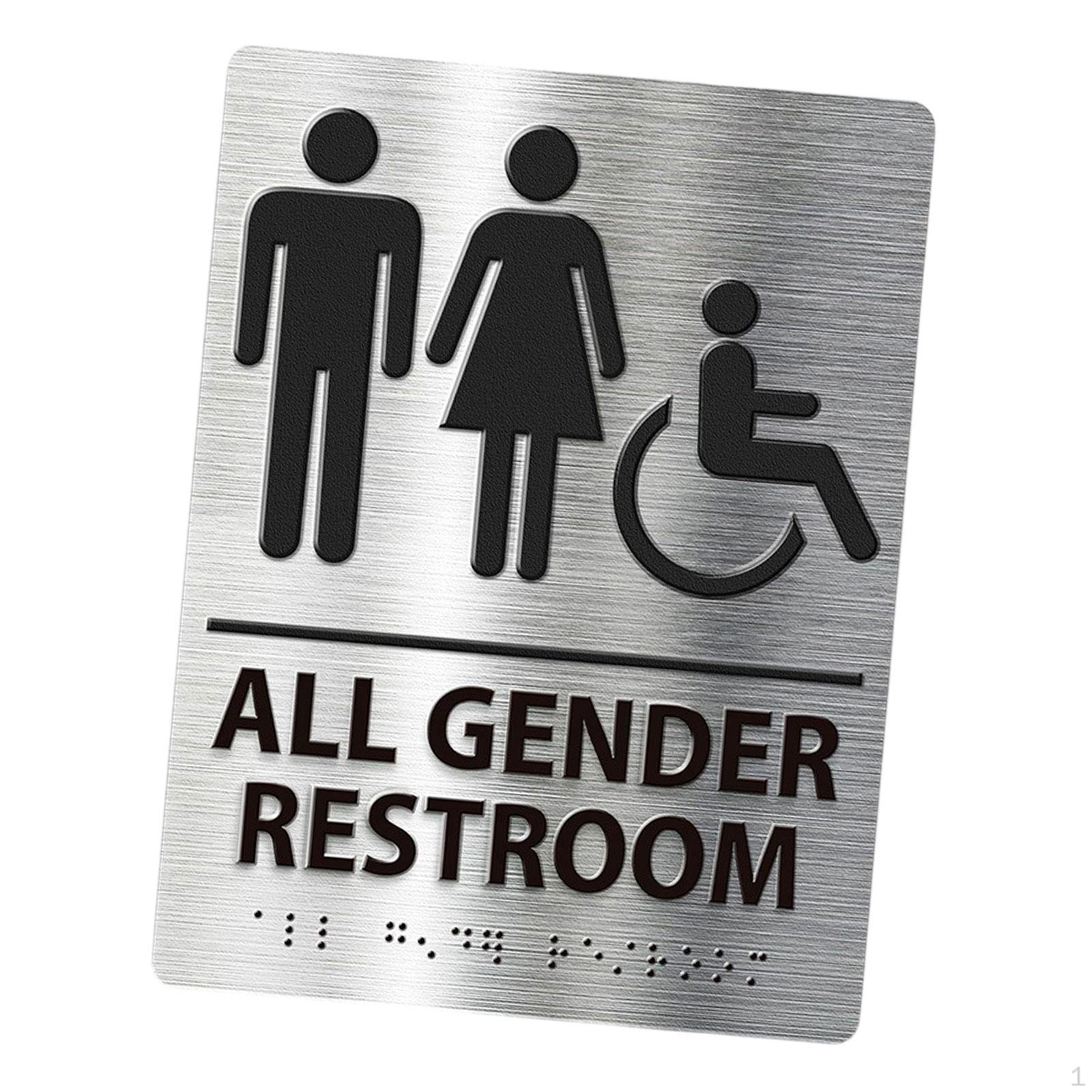 Знак туалета для мужчин и женщин для бизнеса, розничной торговли Style E
Знак туалета для мужчин и женщин для бизнеса, розничной торговли Style E