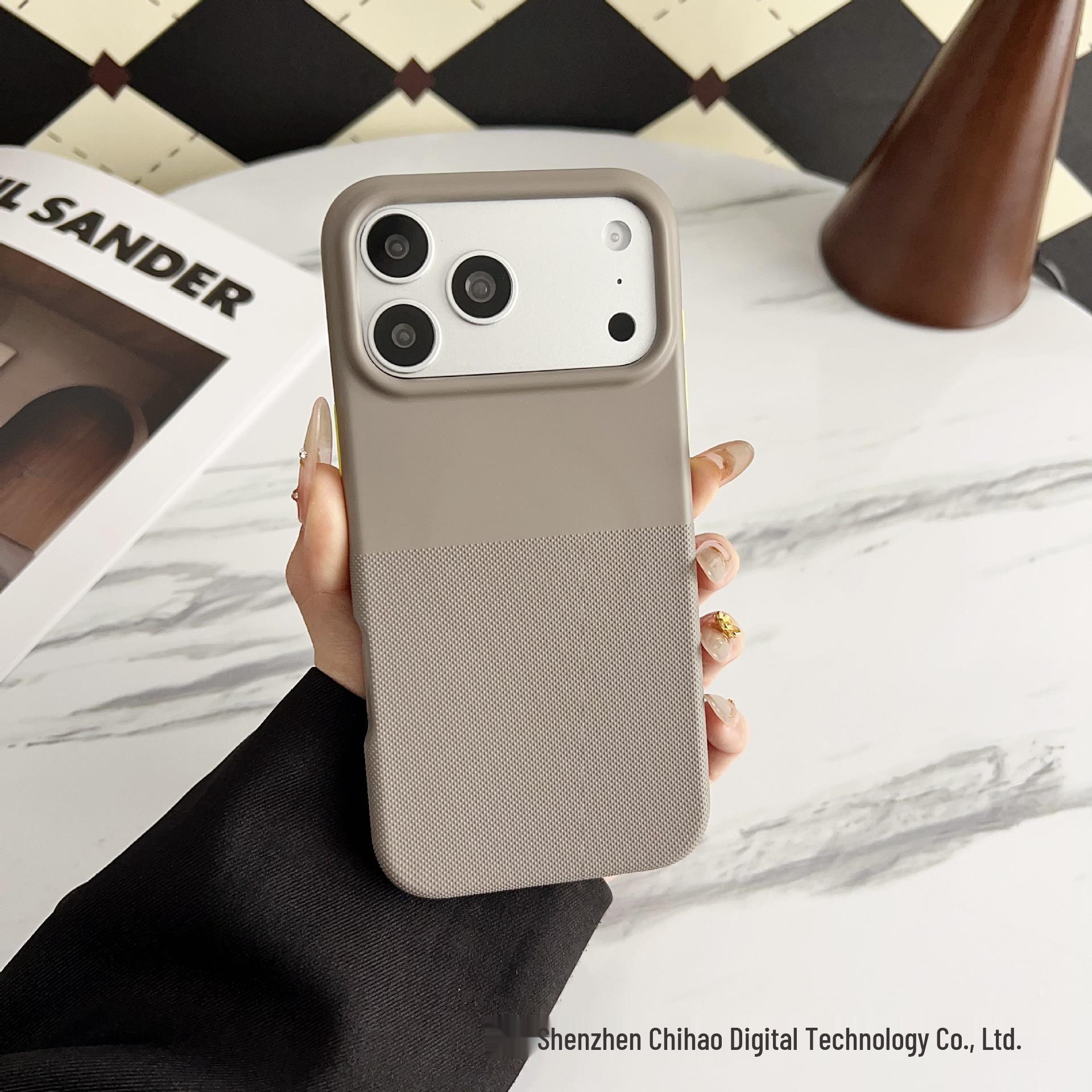 Polka Dot Magnetic Non-Slip Phone Case for iPhone 17 Pro Max, Matte Full-Coverage Drop-Proof Apple 16 Protective Cover iPhone 14 Pro Max сірий колір
Polka Dot Magnetic Non-Slip Phone Case for iPhone 17 Pro Max, Matte Full-Coverage Drop-Proof Apple 16 Protective Cover iPhone 14 Pro Max сірий колір