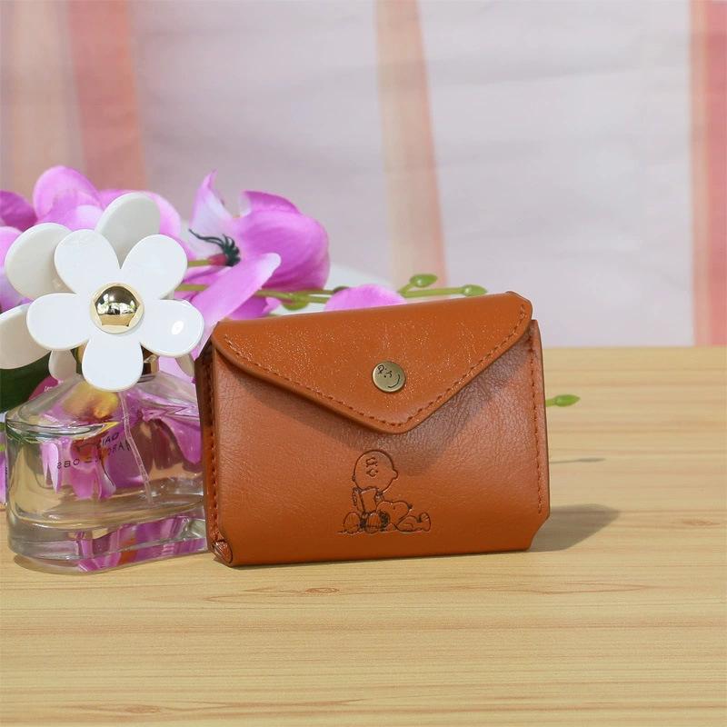 Retro Snoopy Cartoon Coin Purse: Japanese Tri-Fold Mini Wallet for Men and Women коричневий
Retro Snoopy Cartoon Coin Purse: Japanese Tri-Fold Mini Wallet for Men and Women коричневий