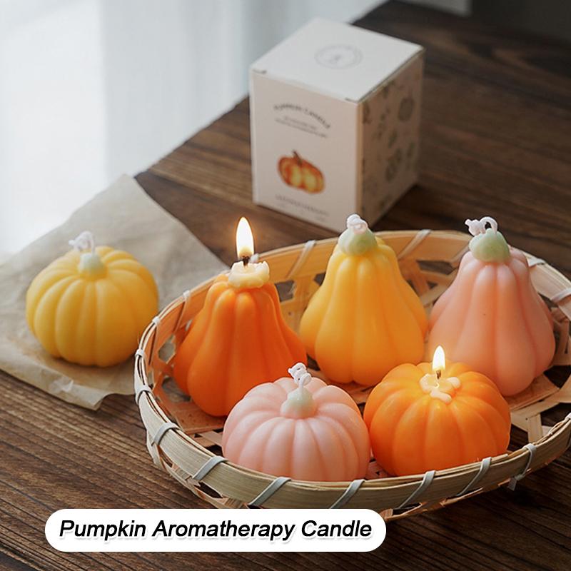 1PC Halloween Scented Candles Candle Spooky Home Ambiance Decor Pumpkin Aromatherapy Candle
1PC Halloween Scented Candles Candle Spooky Home Ambiance Decor Pumpkin Aromatherapy Candle