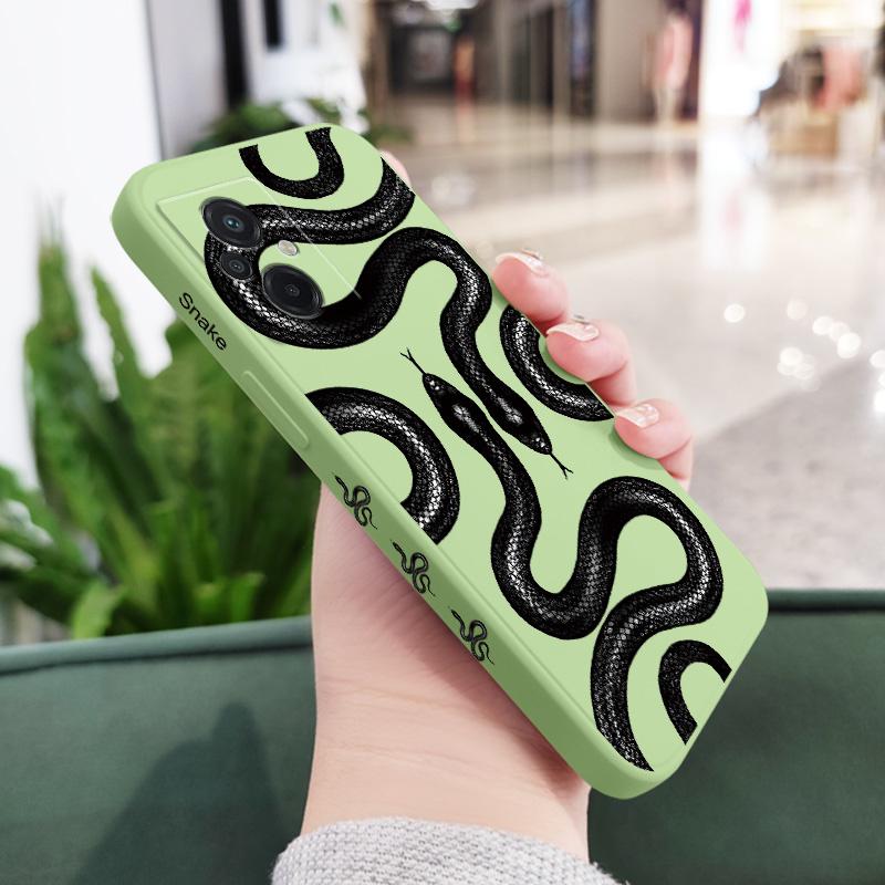 black snake Phone Case For Xiaomi Poco F7 X7 M6 X6 F6 M5S F5 X5 M5 F4 X4 M4 F3 X3 M3 Pro Ultra 4G 5G GT Liquid Silica Cover Poco F6 Pro світло-зелений колір
black snake Phone Case For Xiaomi Poco F7 X7 M6 X6 F6 M5S F5 X5 M5 F4 X4 M4 F3 X3 M3 Pro Ultra 4G 5G GT Liquid Silica Cover Poco F6 Pro світло-зелений колір