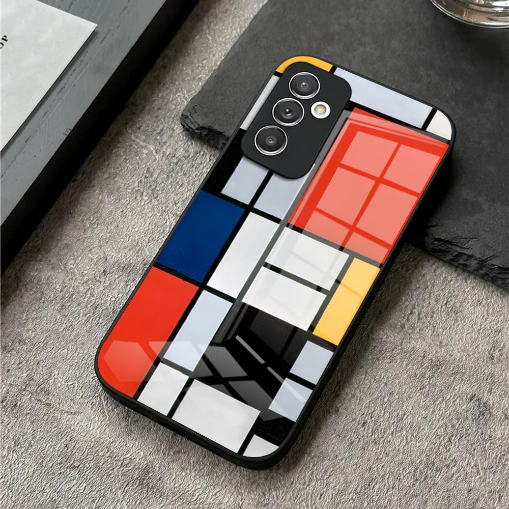 M-Mondrians Phone Case For S25 Ultra Samsung S26 S23 Fe S24 S22 S20 S21 Plus A54 A34 A53 A16 Glass Cover Samsung s25plus
M-Mondrians Phone Case For S25 Ultra Samsung S26 S23 Fe S24 S22 S20 S21 Plus A54 A34 A53 A16 Glass Cover Samsung s25plus