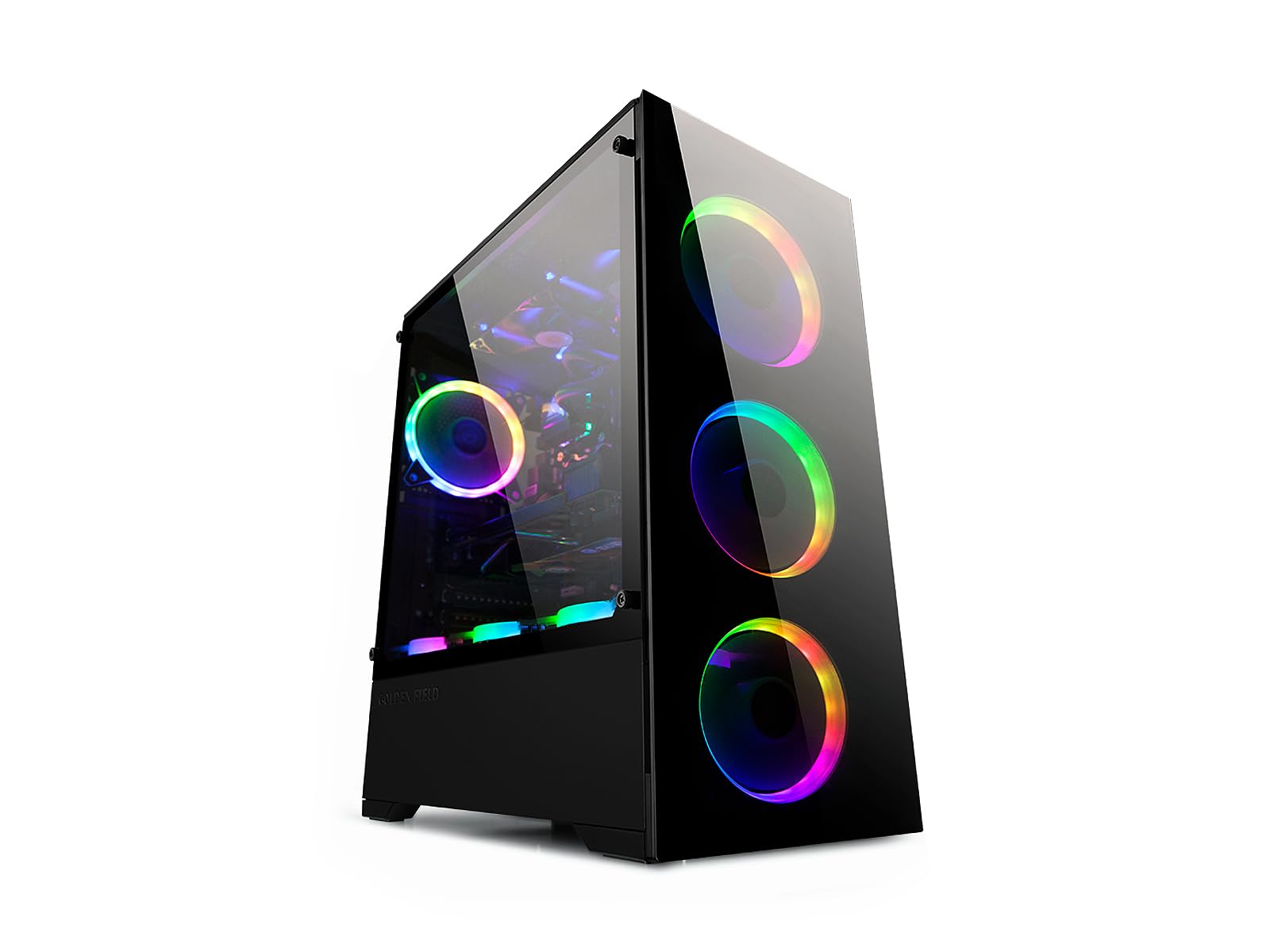 Bgears b-Voguish Front and Side with Tempered Glass Mid Tower case Support E-ATX Motherboard
Bgears b-Voguish Front and Side with Tempered Glass Mid Tower case Support E-ATX Motherboard