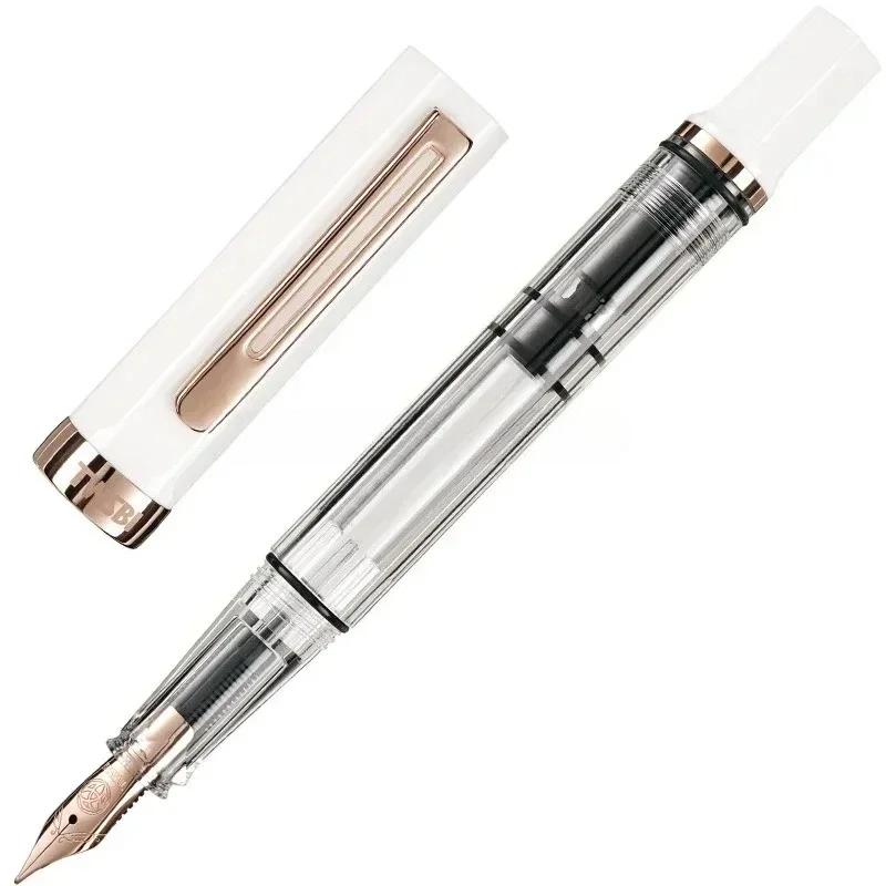 Нова поршнева ручка TWSBI ECO з прозорої смоли, тримач для ручки, велика ємність для чорнила, для студентів, ділові витратні матеріали, подарунок M(0.7mm)
Нова поршнева ручка TWSBI ECO з прозорої смоли, тримач для ручки, велика ємність для чорнила, для студентів, ділові витратні матеріали, подарунок M(0.7mm)