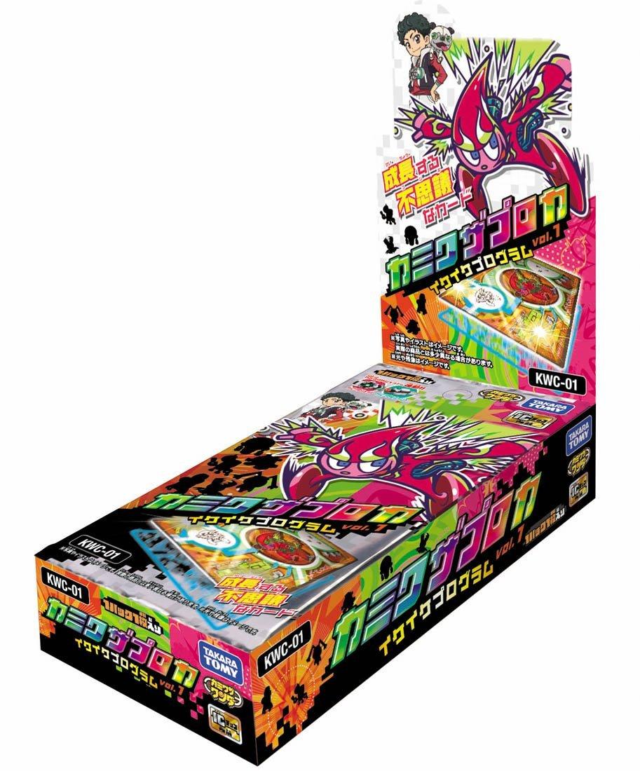 Камиваза Ванда Камиваза Прока Икеике Программа KWC-01 vol.1 DP-BOX 
Камиваза Ванда Камиваза Прока Икеике Программа KWC-01 vol.1 DP-BOX