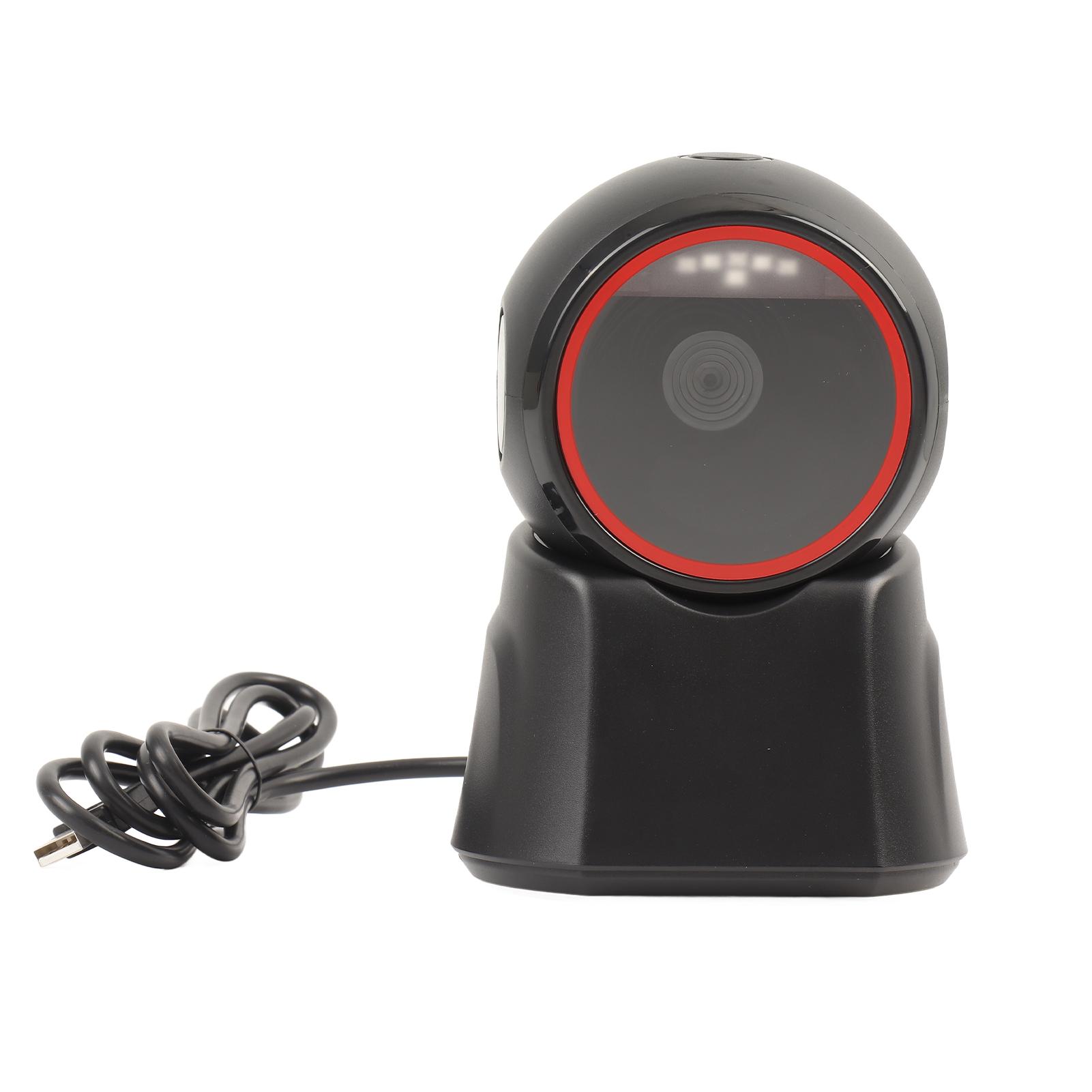 X11 1000A 2D 1D QR Barcode Scanner Omnidirectional Desktop Bar Code Scanner Automatic Barcode Reader Hands Free чёрный
X11 1000A 2D 1D QR Barcode Scanner Omnidirectional Desktop Bar Code Scanner Automatic Barcode Reader Hands Free чёрный