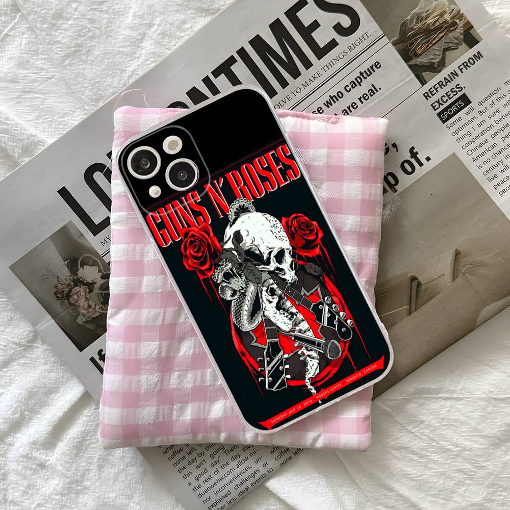 GUNS N ROSES For iPhone 17 16 16e 15 14 13 12 11 Pro Max Mini Plus Phone Case iPhone 17 Pro
GUNS N ROSES For iPhone 17 16 16e 15 14 13 12 11 Pro Max Mini Plus Phone Case iPhone 17 Pro