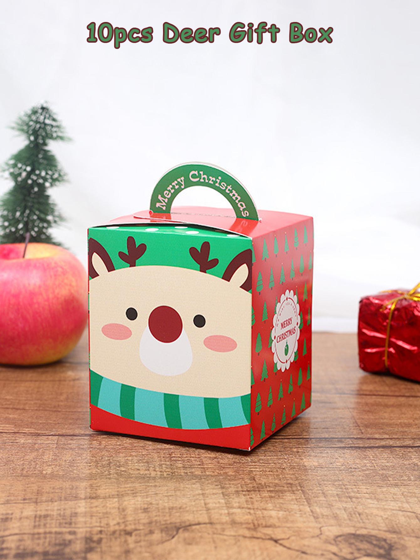 10 шт. Рождественская коробка для яблок, Картонная рождественская упаковочная коробка, Бумажная коробка, Конфетная коробка, Подарочная коробка, Украшение для рождественской вечеринки, Подарочная коробка Other
10 шт. Рождественская коробка для яблок, Картонная рождественская упаковочная коробка, Бумажная коробка, Конфетная коробка, Подарочная коробка, Украшение для рождественской вечеринки, Подарочная коробка Other