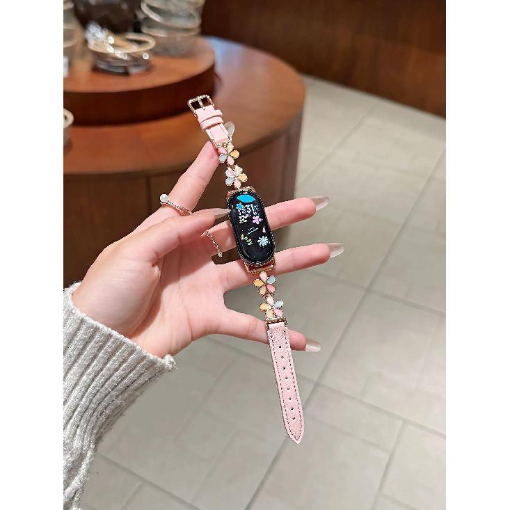 Women Watchband for Mi Band 10/9/ 8 Bracelet for Xiaomi Smart Band 8 9 10 Replacement Wristband Accessories Straps Metal Dressy Color 1
Women Watchband for Mi Band 10/9/ 8 Bracelet for Xiaomi Smart Band 8 9 10 Replacement Wristband Accessories Straps Metal Dressy Color 1