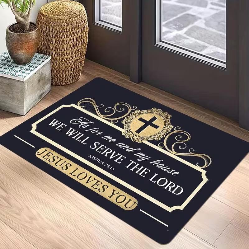 A Modern Single Carpet with A Rustic Wooden Sign That Reads Decorating Bedrooms Living Rooms Kitchens Holiday Themed Carpets 50X80cm
A Modern Single Carpet with A Rustic Wooden Sign That Reads Decorating Bedrooms Living Rooms Kitchens Holiday Themed Carpets 50X80cm