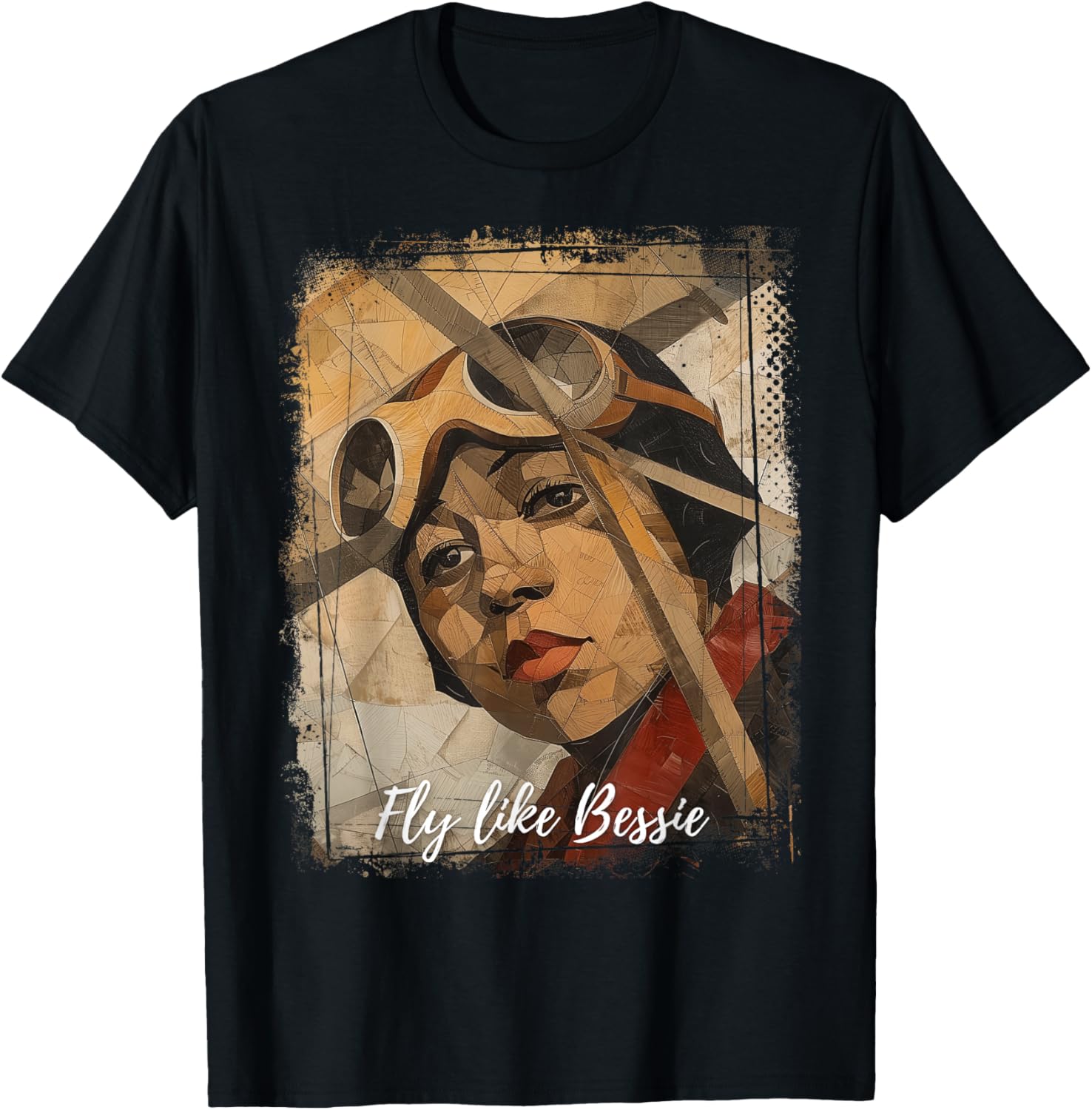 Bessie Coleman Black History Month African American Pilot T-Shirt S разноцветный
Bessie Coleman Black History Month African American Pilot T-Shirt S разноцветный