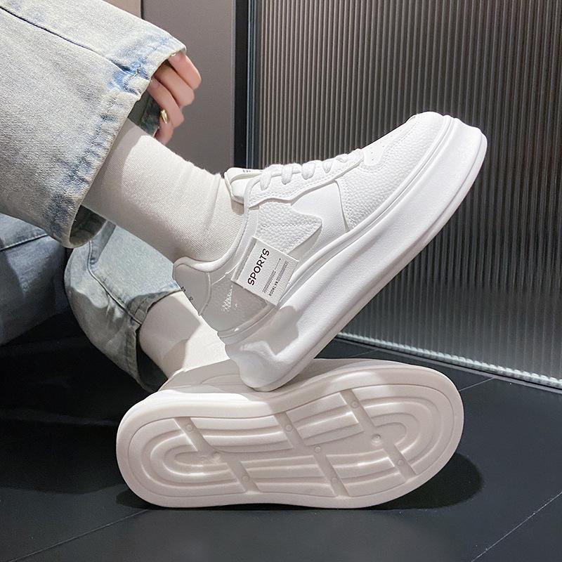 Spring little white shoes new is female students thick-soled heightening sports board shoes casual street shooting 35 белый
Spring little white shoes new is female students thick-soled heightening sports board shoes casual street shooting 35 белый