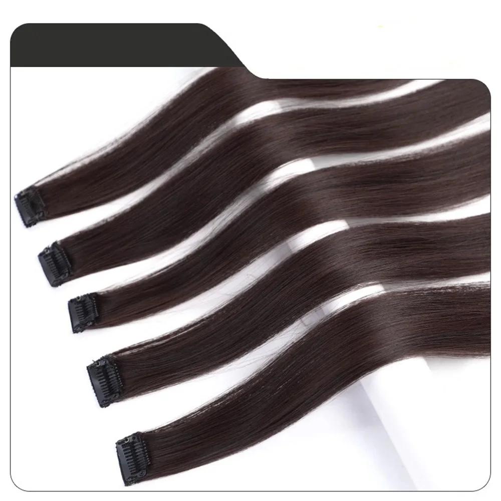 Synthetic Women Invisible Seamless Long Straight Wig Natural Fake One-piece Increase Hair Volume Hair Extensions 30cm
Synthetic Women Invisible Seamless Long Straight Wig Natural Fake One-piece Increase Hair Volume Hair Extensions 30cm