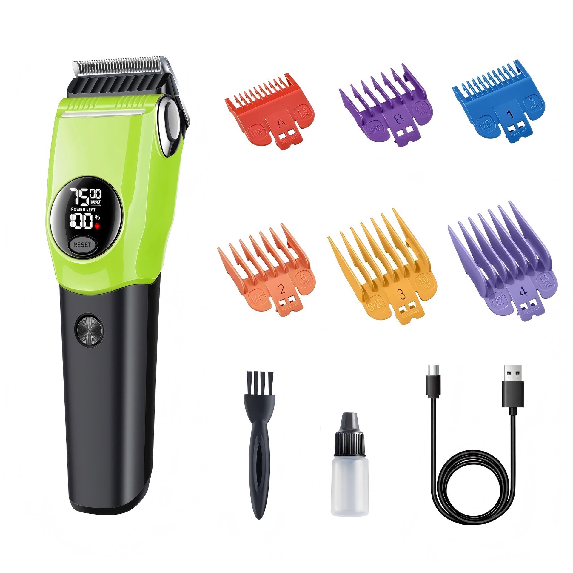 Electric Pet Hair Trimmer: Dog, Cat, Puppy Grooming Clippers MS-P1 светло-зеленый
Electric Pet Hair Trimmer: Dog, Cat, Puppy Grooming Clippers MS-P1 светло-зеленый