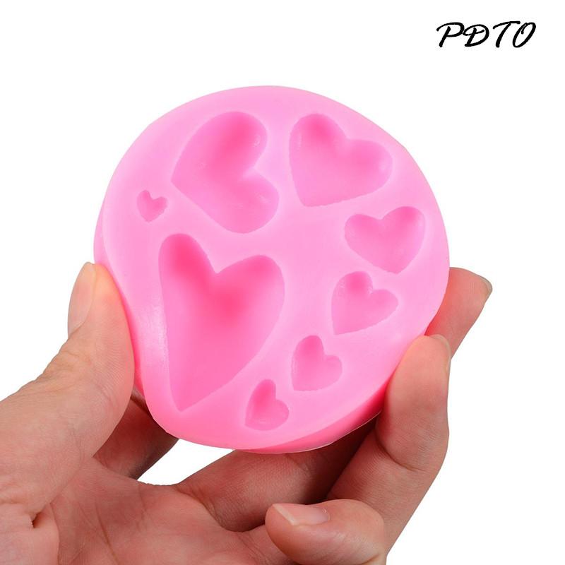 PDTO 3D форма для помадки с сердцем, силиконовая форма для украшения торта, форма для сахара и шоколада
PDTO 3D форма для помадки с сердцем, силиконовая форма для украшения торта, форма для сахара и шоколада