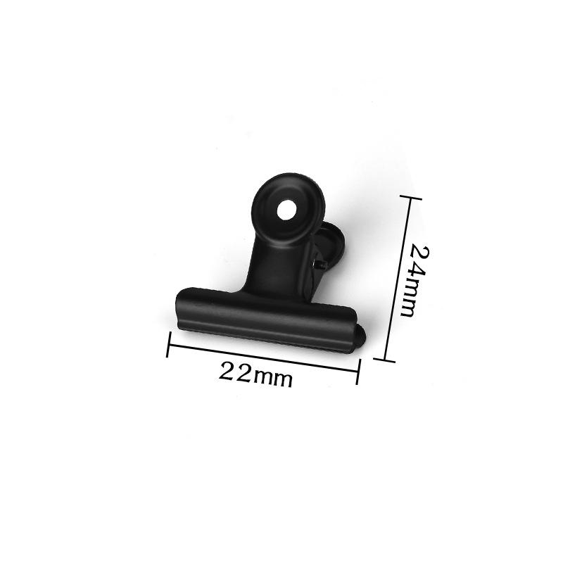 Black Metal Office & Kitchen Storage Clips (22-90mm) 22mm Round 0 чёрный
Black Metal Office & Kitchen Storage Clips (22-90mm) 22mm Round 0 чёрный
