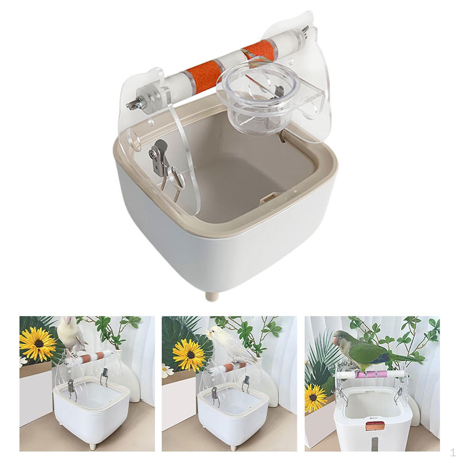 Подставка для попугаев с функцией тренировочного туалета и мусорным баком
Подставка для попугаев с функцией тренировочного туалета и мусорным баком