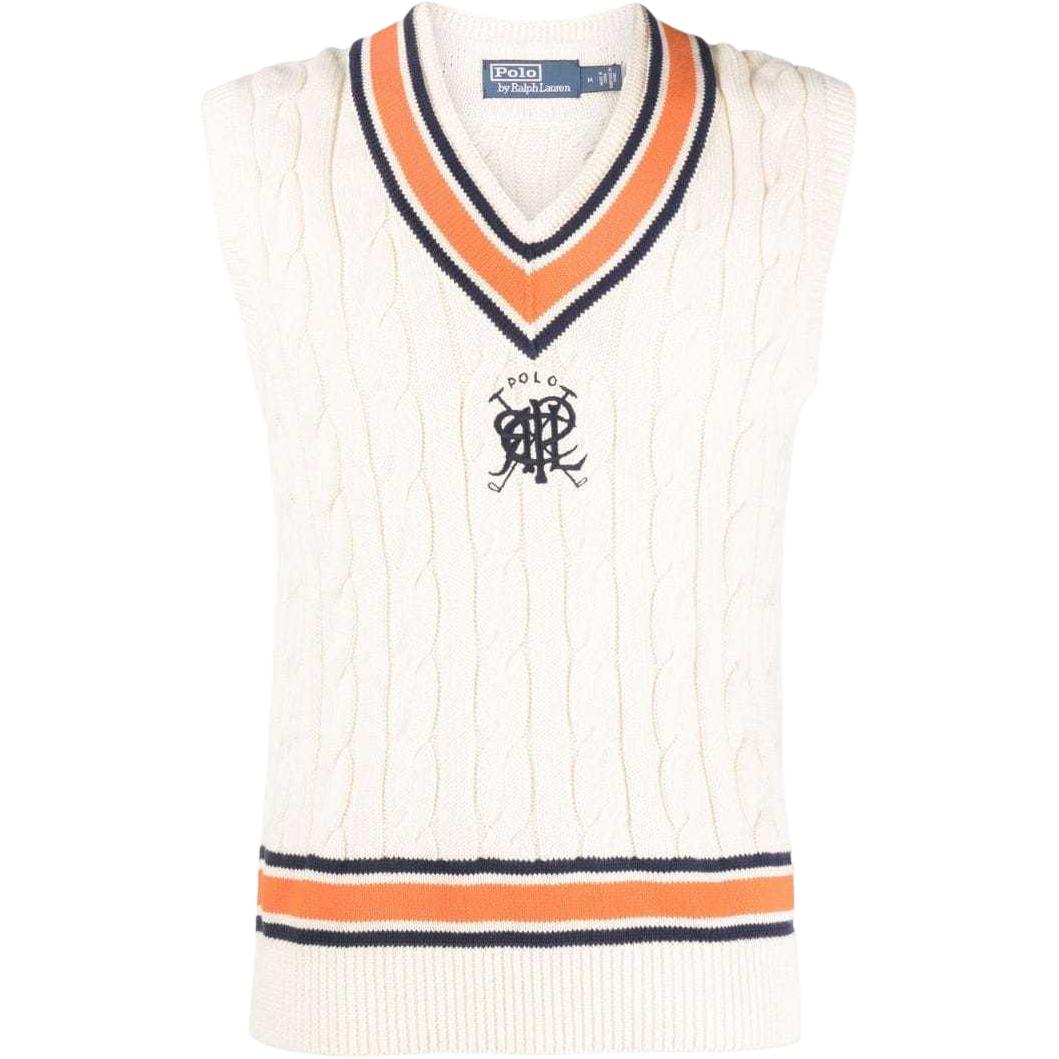 Polo Ralph Lauren SS23 Badge Cricket Western V-Neck Sleeveless Vest Men Vests Off-White 710901528-001 S
Polo Ralph Lauren SS23 Badge Cricket Western V-Neck Sleeveless Vest Men Vests Off-White 710901528-001 S
