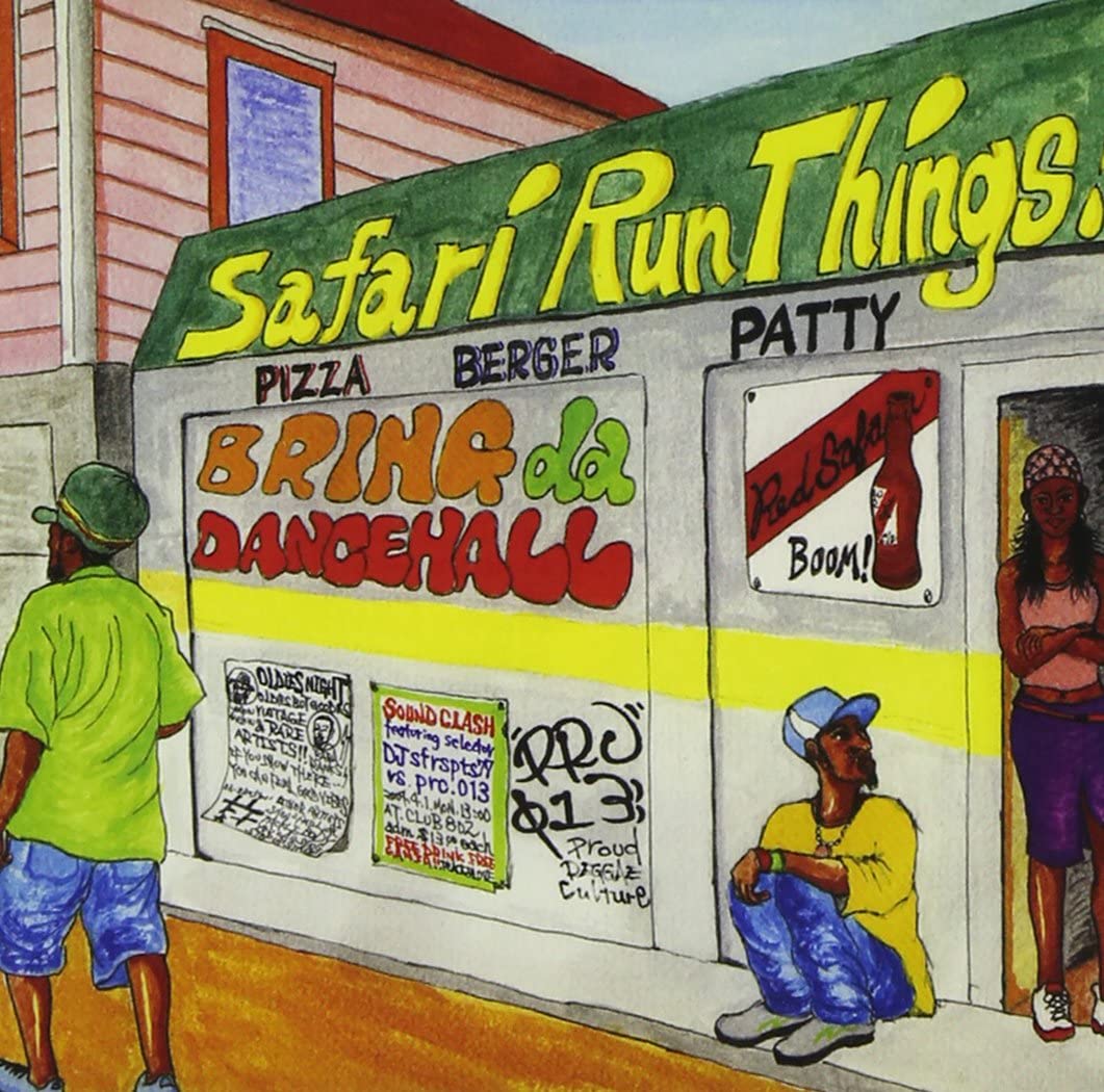 CD DJ SAFARI - SAFARI RUN THINGS!!BRING DA DANCEHA TTCD1249 Japan Reggae, Ska & Dub Used
CD DJ SAFARI - SAFARI RUN THINGS!!BRING DA DANCEHA TTCD1249 Japan Reggae, Ska & Dub Used