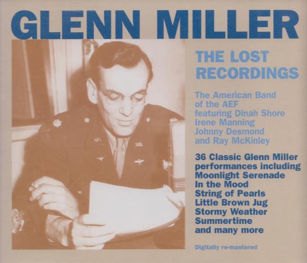 CD GLENN MILLER - The Lost Recordings 75605524012 Happy Days 1996 Europe Mood Music Used
CD GLENN MILLER - The Lost Recordings 75605524012 Happy Days 1996 Europe Mood Music Used